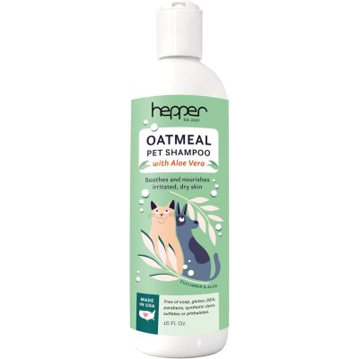 Hepper Colloidal Oatmeal Pet Shampoo